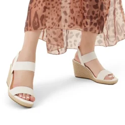 Open Toe Espadrille Platform Sandals
