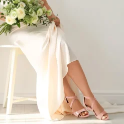 Open Toe Low Heel Wedge Sandals