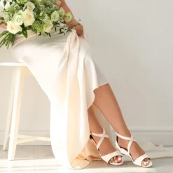 Open Toe Low Heel Wedge Sandals
