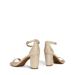 Open Toe Pump Chunky Heel Sandals