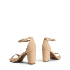Open Toe Pump Chunky Heel Sandals