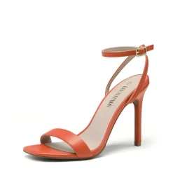 Open Toe Stiletto Sandals