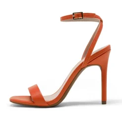 Open Toe Stiletto Sandals