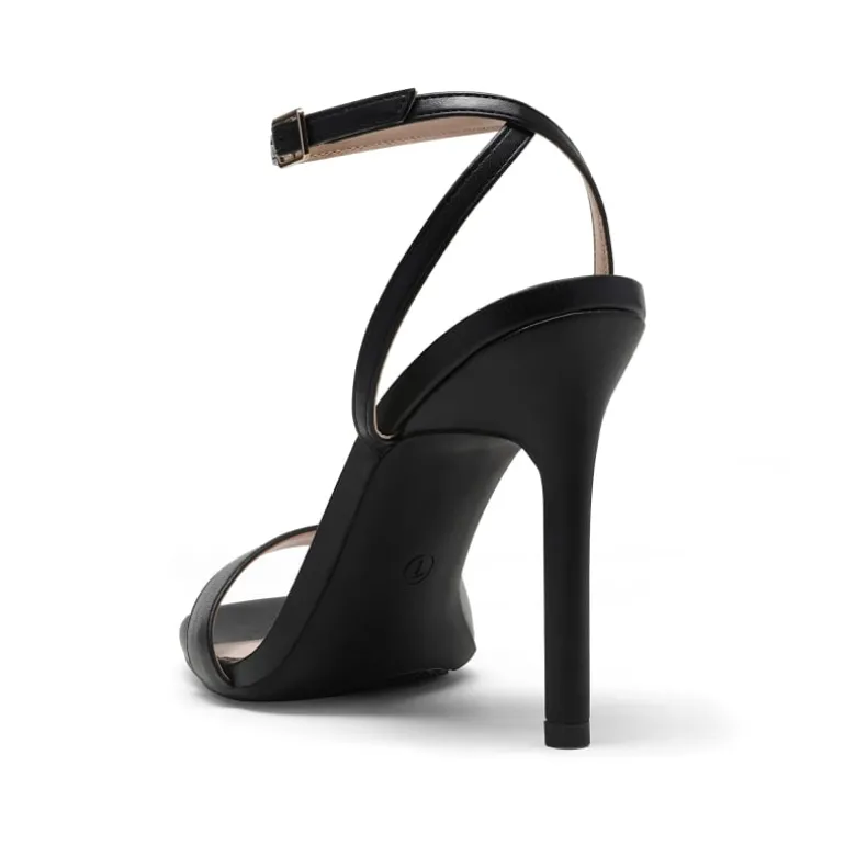 Open Toe Stiletto Sandals