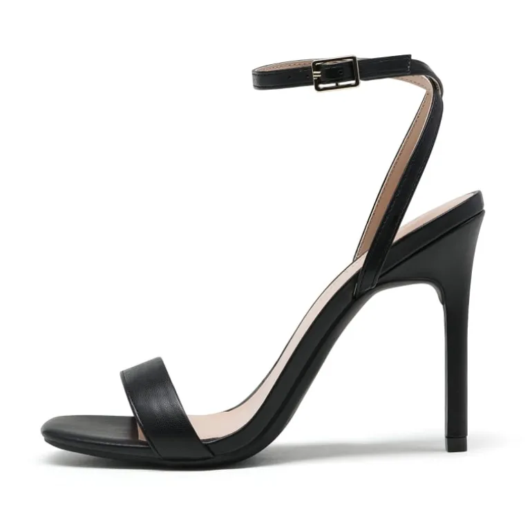 Open Toe Stiletto Sandals