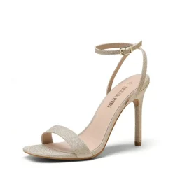Open Toe Stiletto Sandals