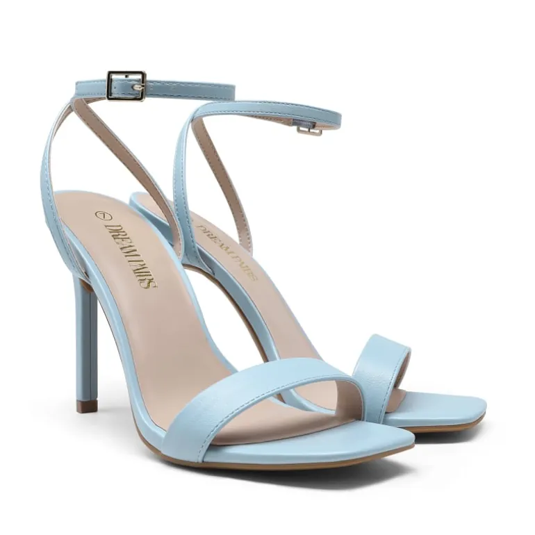 Open Toe Stiletto Sandals