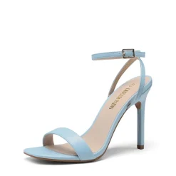 Open Toe Stiletto Sandals