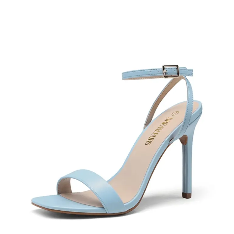 Open Toe Stiletto Sandals