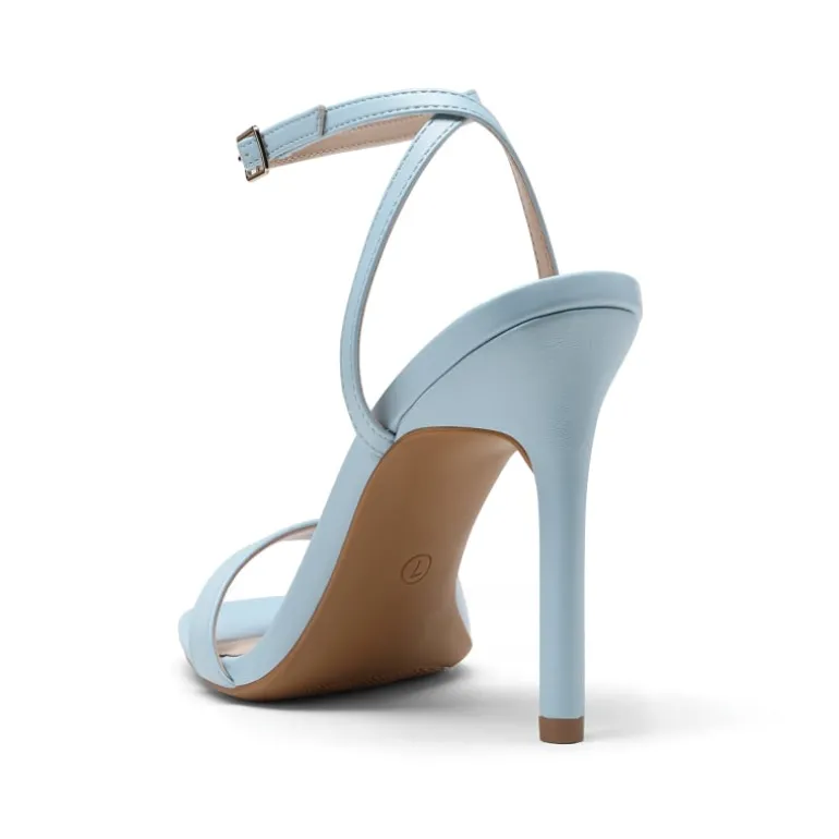 Open Toe Stiletto Sandals
