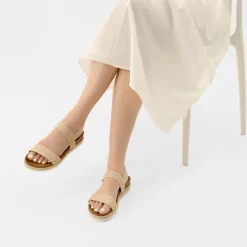 Open Toe Strap Espadrille Platform Sandals