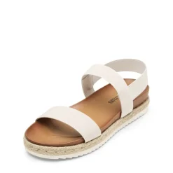 Open Toe Strap Espadrille Platform Sandals