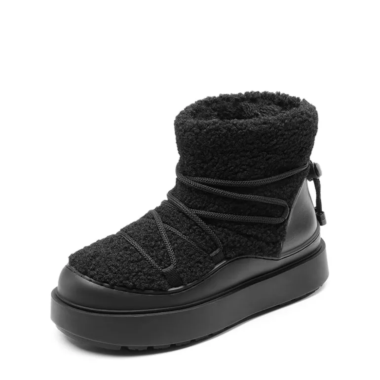 Outdoor Faux Fur Snow boots