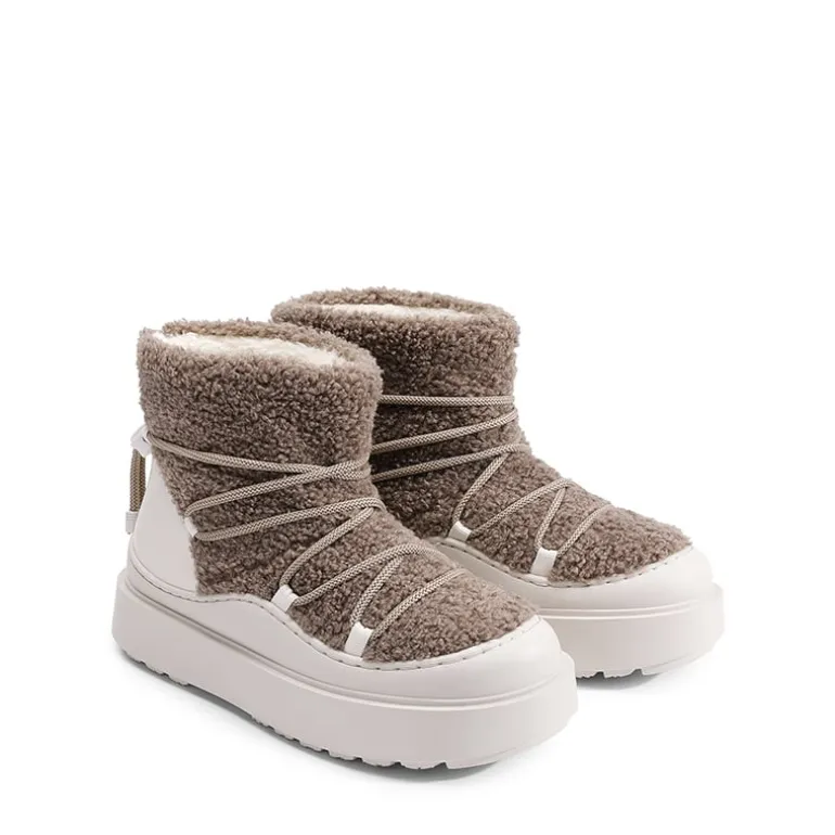 Outdoor Faux Fur Snow boots