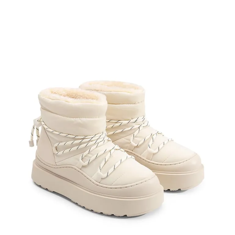 Outdoor Faux Fur Snow boots