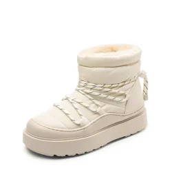 Outdoor Faux Fur Snow boots