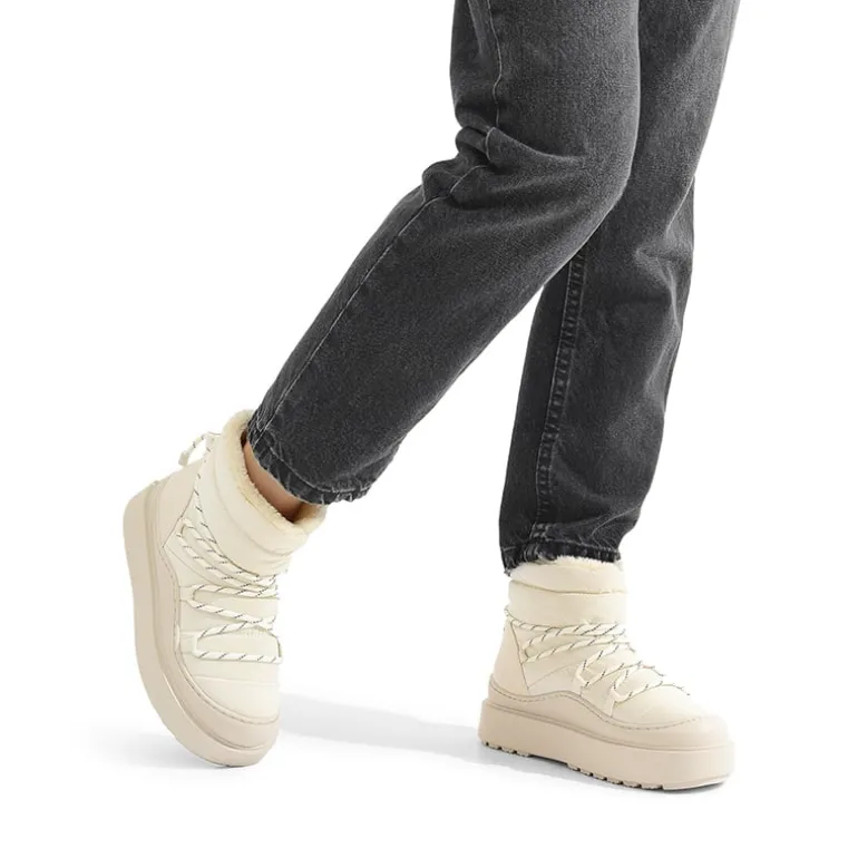 Outdoor Faux Fur Snow boots
