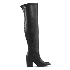 Over the knee Block Heel Boots