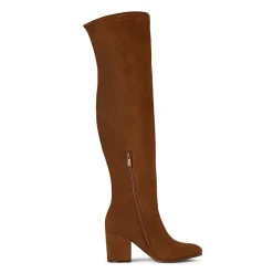 Over the knee Block Heel Boots
