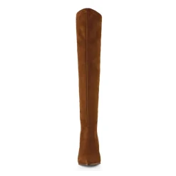 Over the knee Block Heel Boots