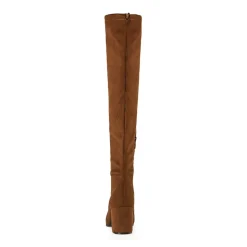 Over the knee Block Heel Boots