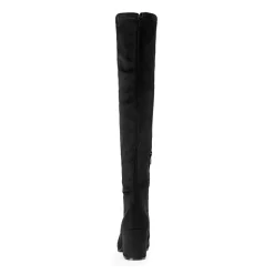 Over the knee Block Heel Boots