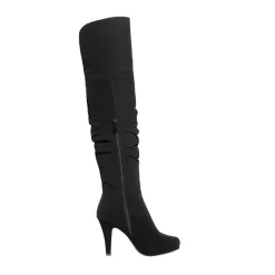 Over The Knee Chunky Heel Boots