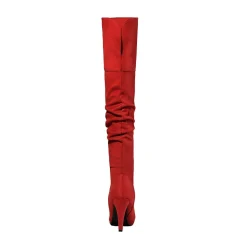Over The Knee Chunky Heel Boots