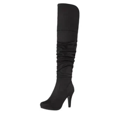 Over The Knee Chunky Heel Boots