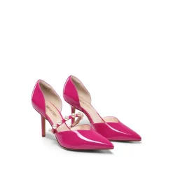 Pearl Straps Pointed Toe Stiletto Heel Pumps