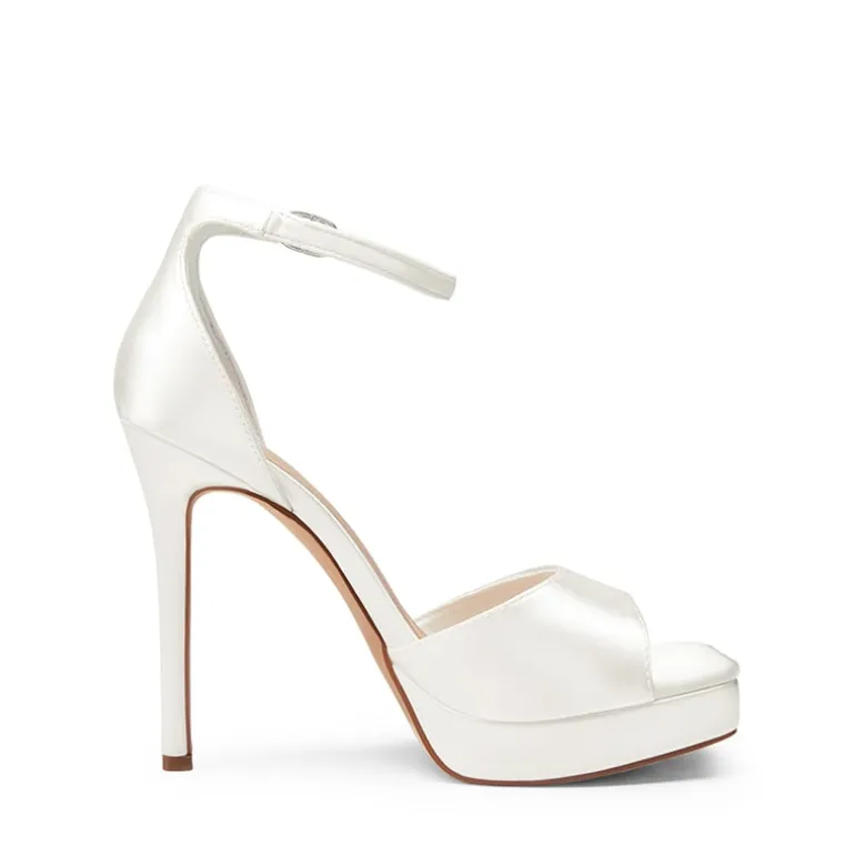 Peep Toe Stiletto Heel Sandals