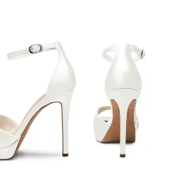 Peep Toe Stiletto Heel Sandals
