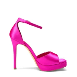 Peep Toe Stiletto Heel Sandals