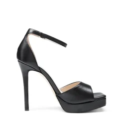 Peep Toe Stiletto Heel Sandals