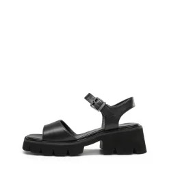 Platform Ankle Strap Chunky Heel Sandals