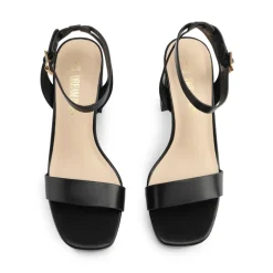 Platform Ankle Strap Chunky Heel Sandals