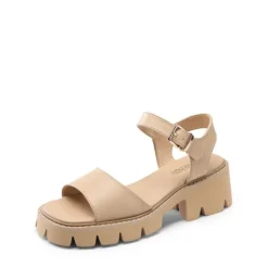 Platform Ankle Strap Chunky Heel Sandals