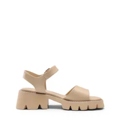 Platform Ankle Strap Chunky Heel Sandals