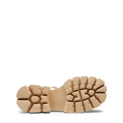 Platform Ankle Strap Chunky Heel Sandals