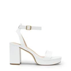 Platform Ankle Strap Chunky Heel Sandals