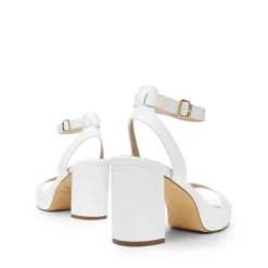 Platform Ankle Strap Chunky Heel Sandals