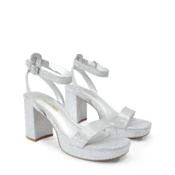 Platform Ankle Strap Chunky Heel Sandals