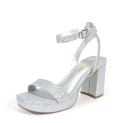 Platform Ankle Strap Chunky Heel Sandals