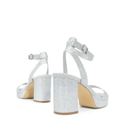 Platform Ankle Strap Chunky Heel Sandals
