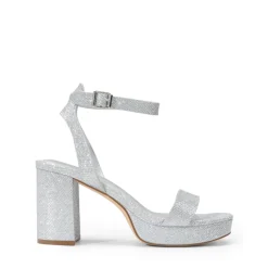 Platform Ankle Strap Chunky Heel Sandals