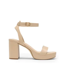 Platform Ankle Strap Chunky Heel Sandals