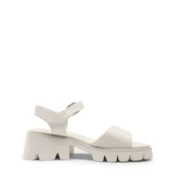 Platform Ankle Strap Chunky Heel Sandals