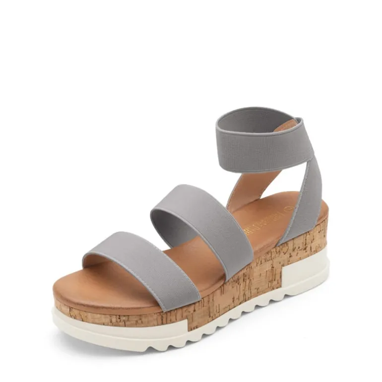 Platform Ankle Strap Sandals