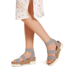 Platform Ankle Strap Sandals