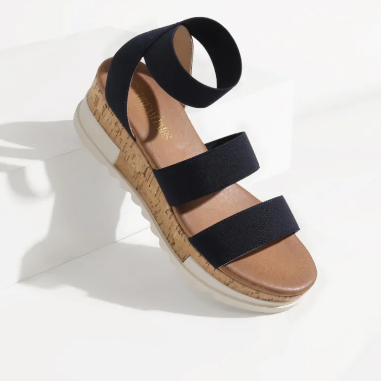Platform Ankle Strap Sandals